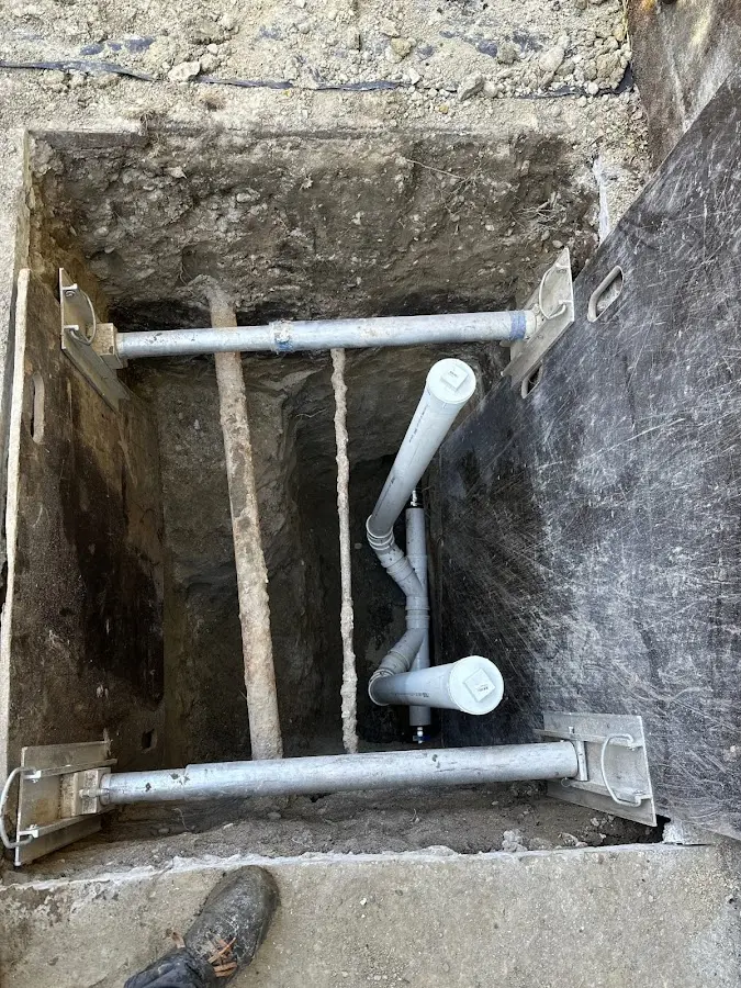 Experienced plumber completing Gas Line Repair work in Ogden